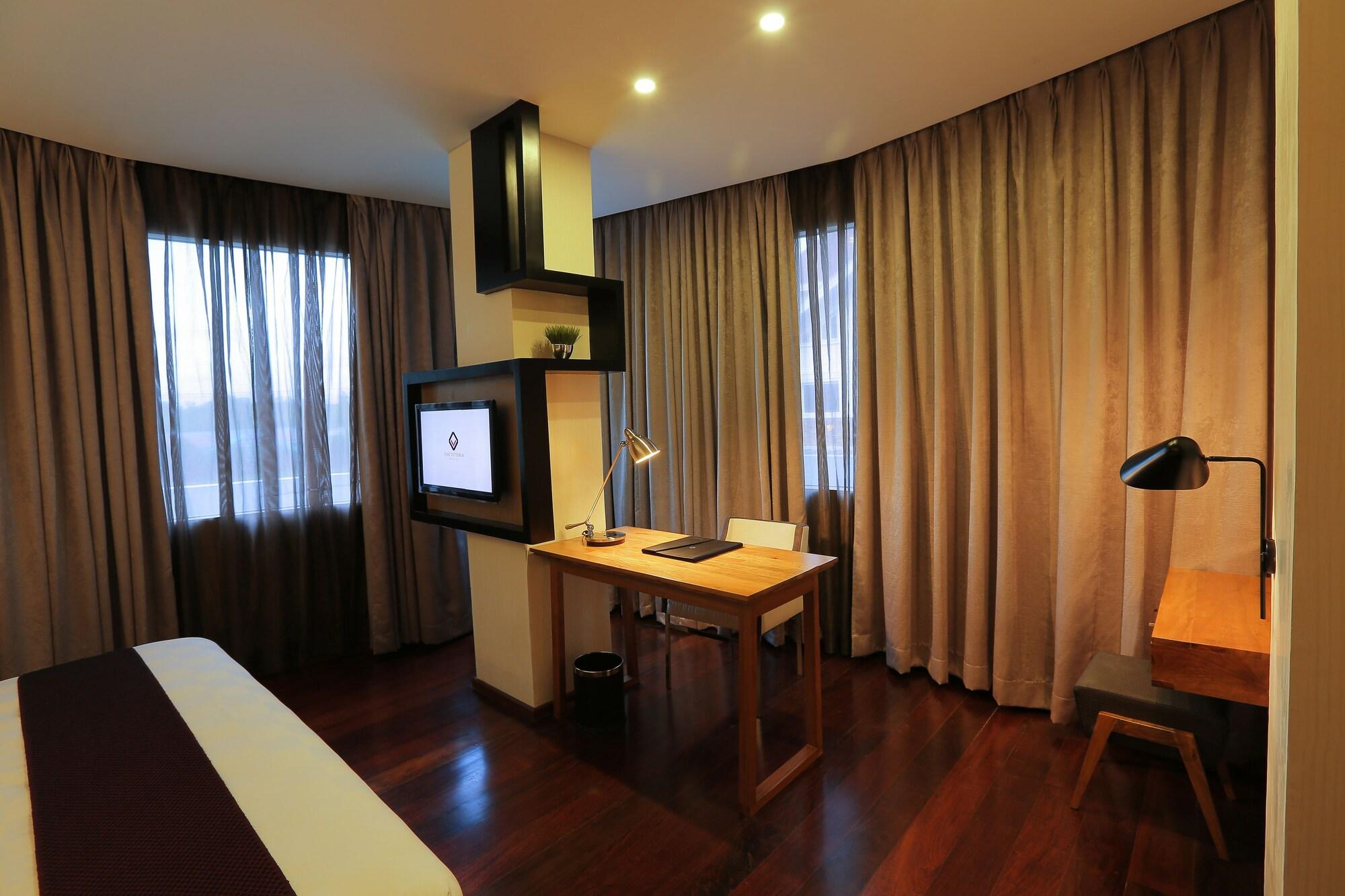 One Vittoria Hotel Vigan City Exterior foto