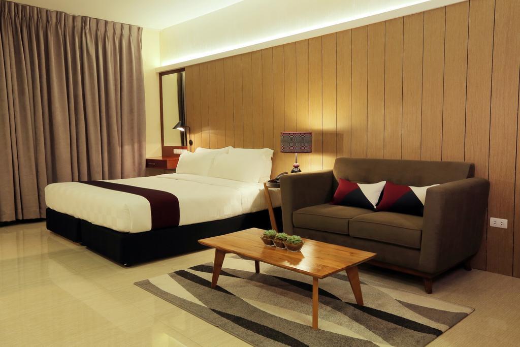 One Vittoria Hotel Vigan City Zimmer foto